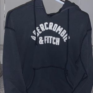 Abercrombie and Fitch logo hoodie